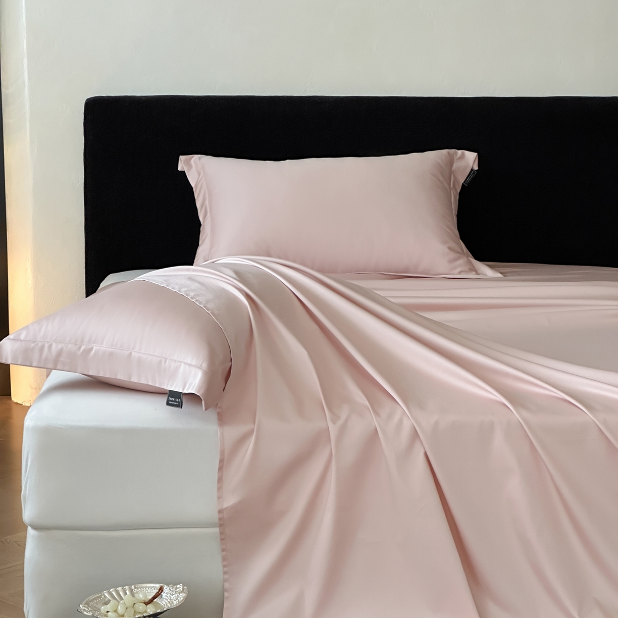 91家纺网 家纺一手货源 找家纺 三味舒屋 2025新款50s全棉纯棉纯色单床单床单单件-长期主义 长期主义-白桃乌龙