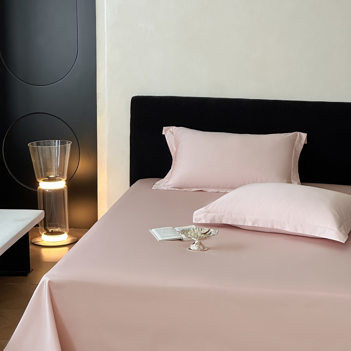 91家纺网 家纺一手货源 找家纺 三味舒屋 2025新款50s全棉纯棉纯色单床单床单单件-长期主义 长期主义-白桃乌龙