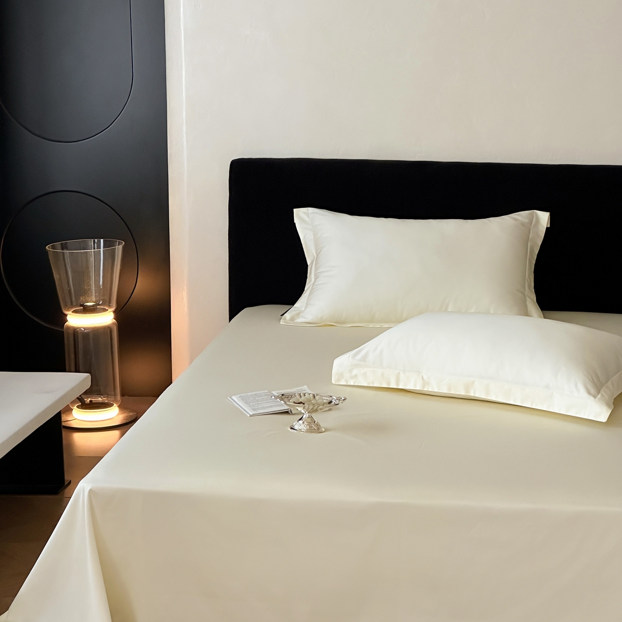 91家纺网 家纺一手货源 找家纺 三味舒屋 2025新款50s全棉纯棉纯色单床单床单单件-长期主义 长期主义-香草色