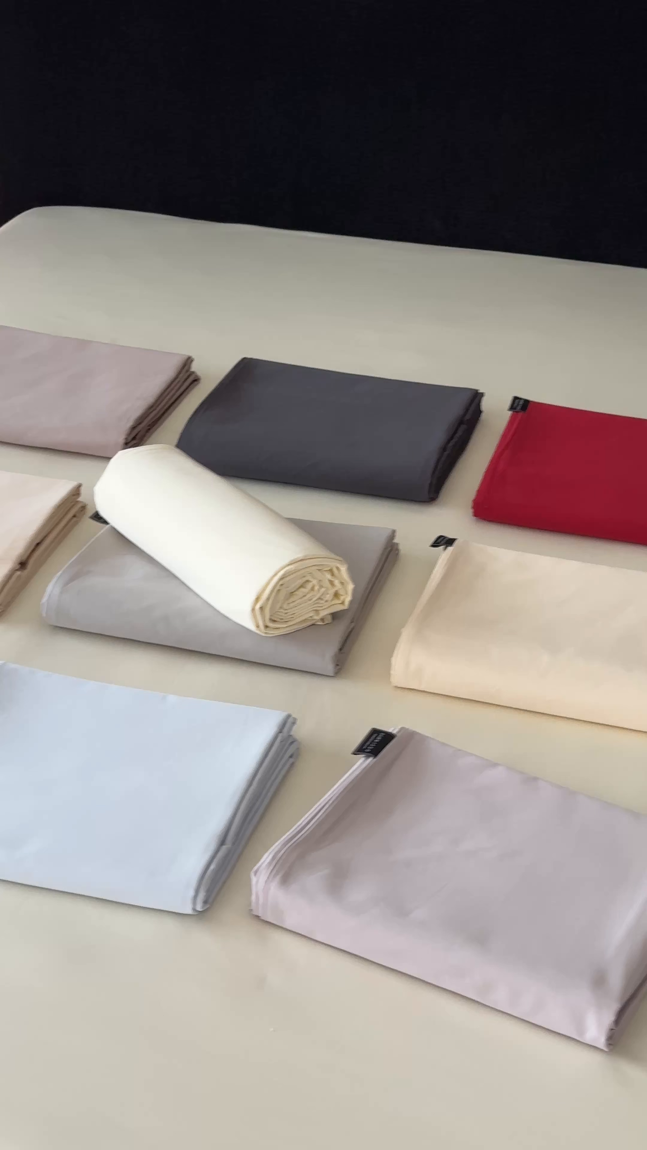 91家纺网 家纺一手货源 找家纺 三味舒屋 2025新款50s全棉纯棉纯色单床单床单单件-长期主义 长期主义-摩卡黑灰