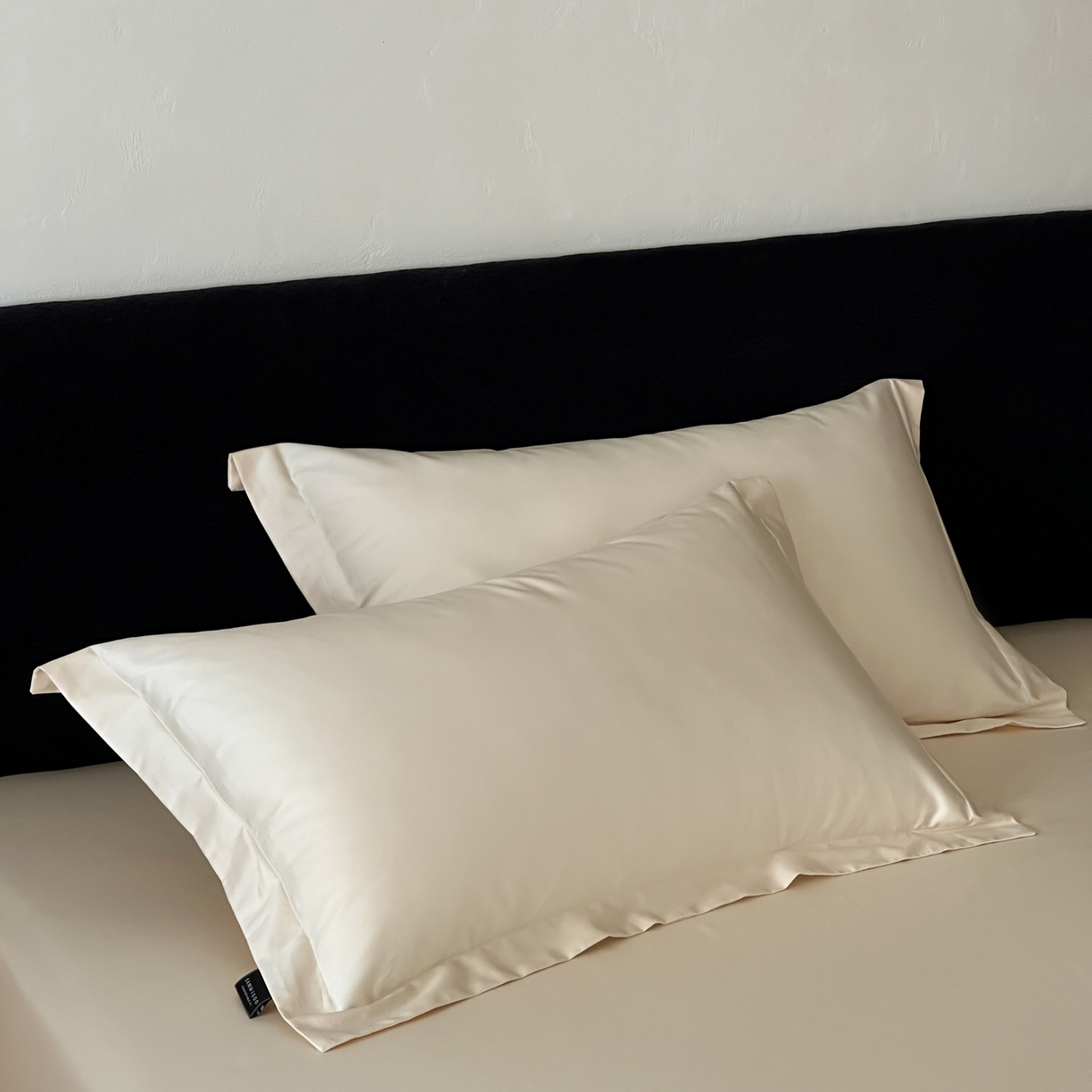 （总）三味舒屋 2025新款50s全棉纯棉纯色单枕套枕套单件-长期主义