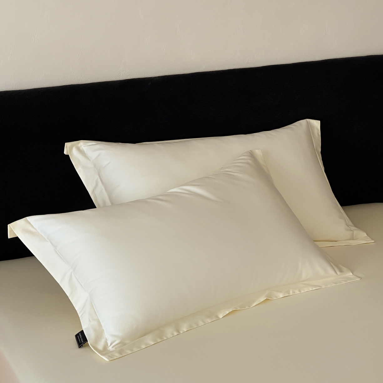 三味舒屋 2025新款50s全棉纯棉纯色单枕套枕套单件-长期主义 长期主义-香草色