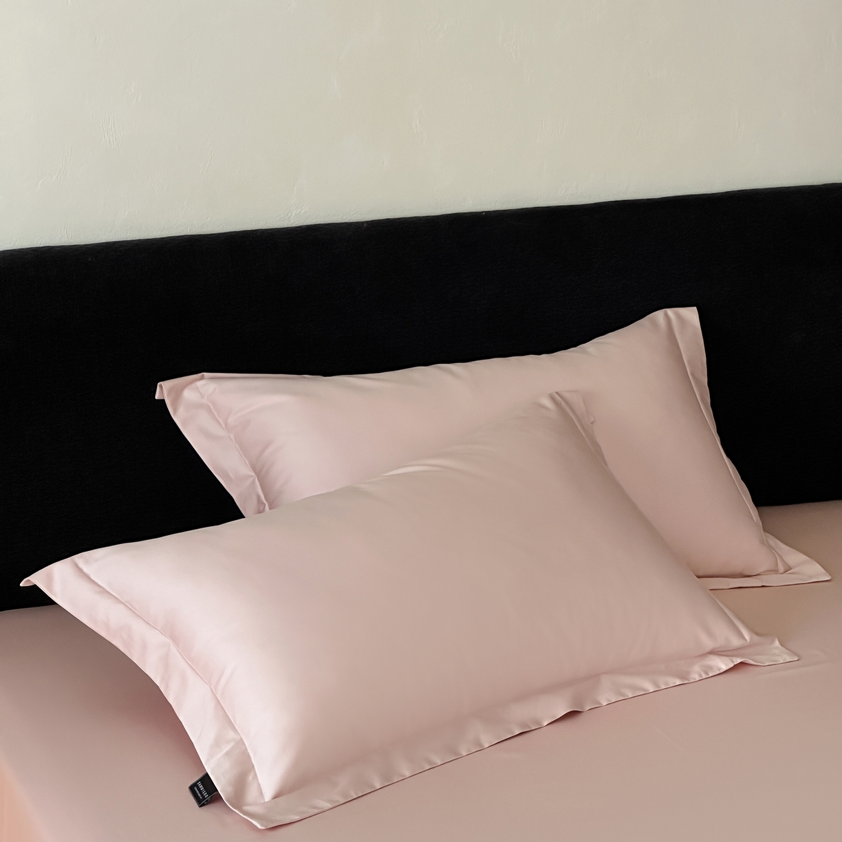 三味舒屋 2025新款50s全棉纯棉纯色单枕套枕套单件-长期主义 长期主义-白桃乌龙