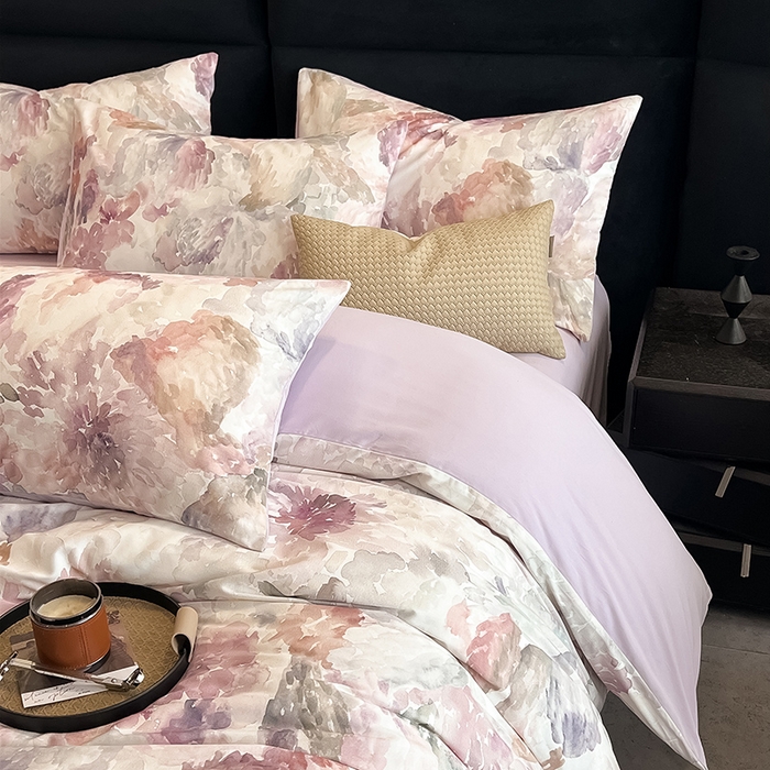 91家纺网 家纺一手货源 找家纺 （总）Mr.pig猪先生水洗棉 2025新款贡缎数码印花四件套