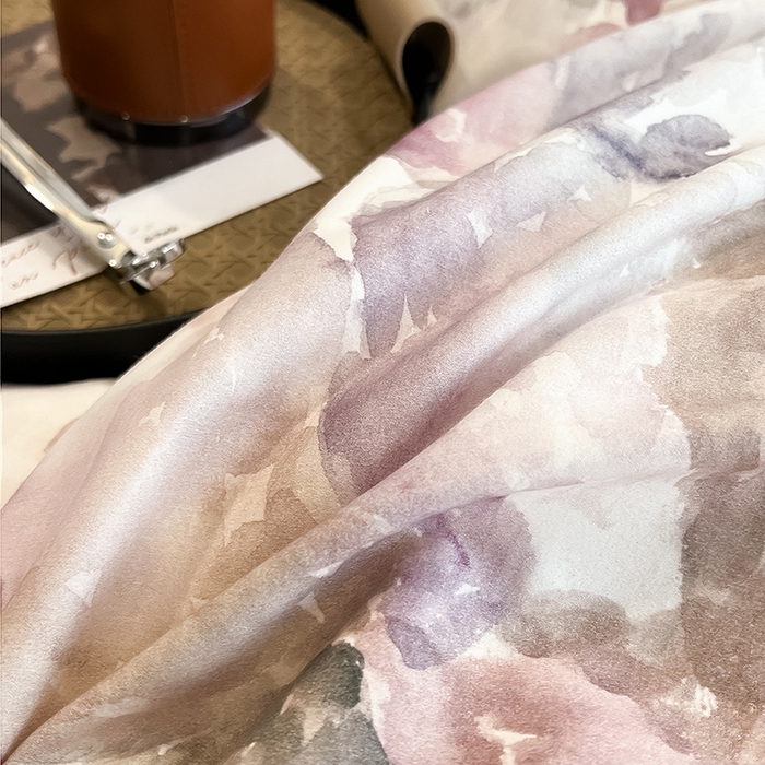 91家纺网 家纺一手货源 找家纺 （总）Mr.pig猪先生水洗棉 2025新款贡缎数码印花四件套