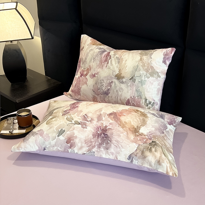 91家纺网 家纺一手货源 找家纺 （总）Mr.pig猪先生水洗棉 2025新款贡缎数码印花四件套