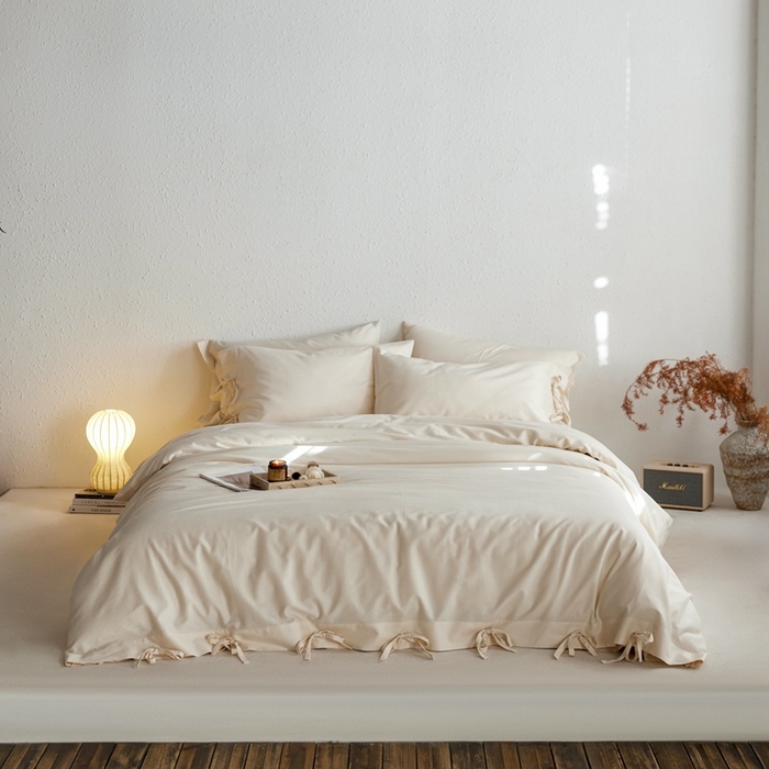 （总）时年家纺 2025新款60S长绒棉四件套