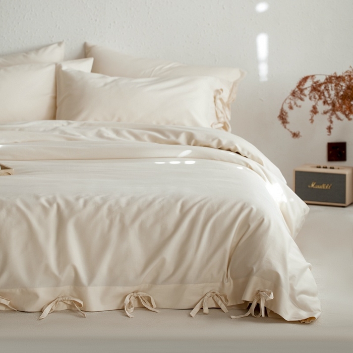 91家纺网 家纺一手货源 找家纺 （总）时年家纺 2025新款60S长绒棉四件套