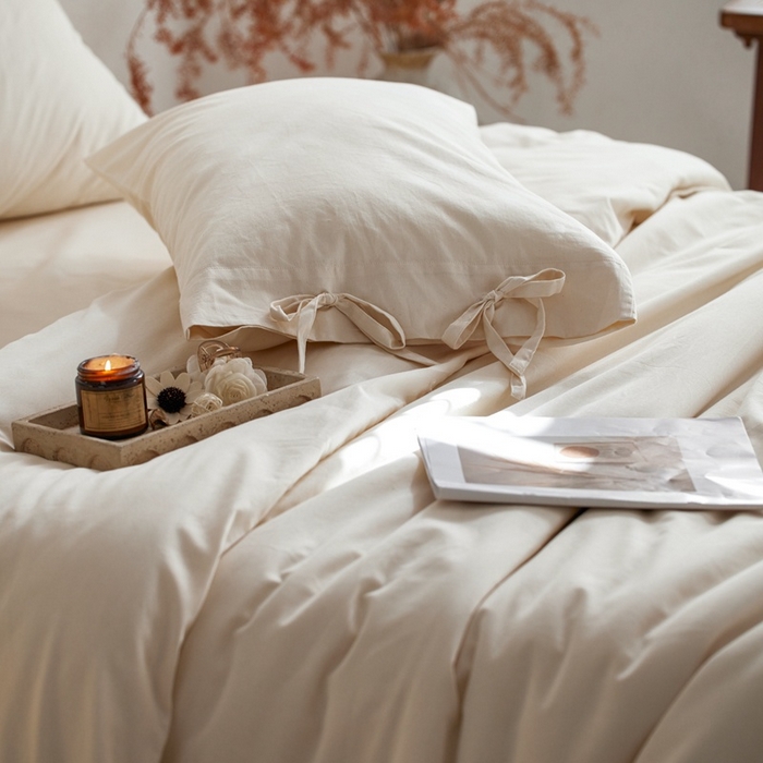 91家纺网 家纺一手货源 找家纺 （总）时年家纺 2025新款60S长绒棉四件套