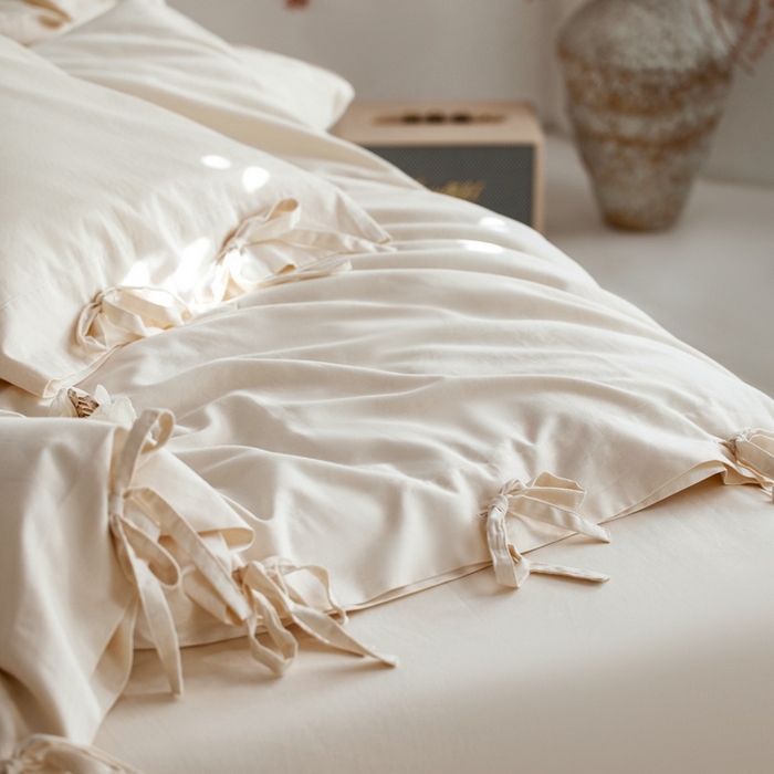 91家纺网 家纺一手货源 找家纺 （总）时年家纺 2025新款60S长绒棉四件套