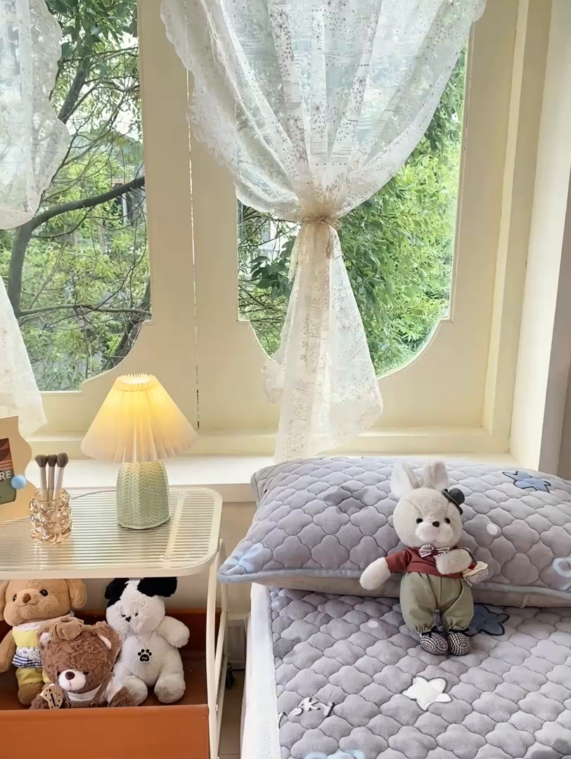 91家纺网 家纺一手货源 找家纺 康纳利 2025新款亲肤舒适牛奶绒加厚保暖卡通床垫床褥 床褥款-繁星