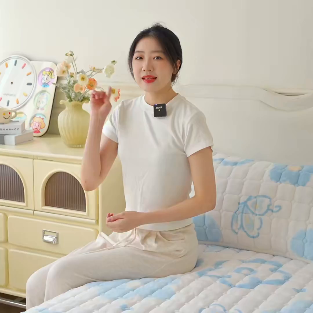 91家纺网 家纺一手货源 找家纺 LIFE.丽芙 2025秋冬新款牛奶绒加厚夹棉单床笠印花款床垫子保护套秋冬保暖床罩子三件套 花恋