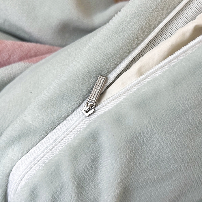 91家纺网 家纺一手货源 找家纺 （总）梦柏家纺 2025新款牛奶绒夹棉床盖四件套