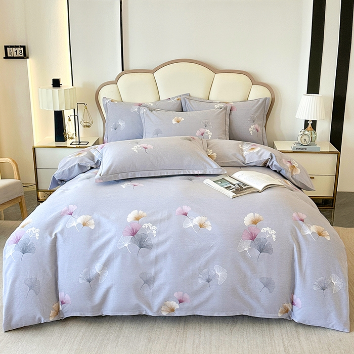 91家纺网 家纺一手货源 找家纺 （总）橘姿 2025新款100%加厚全棉四件套纯棉四件套磨毛四件套礼盒装（控价不低于170）