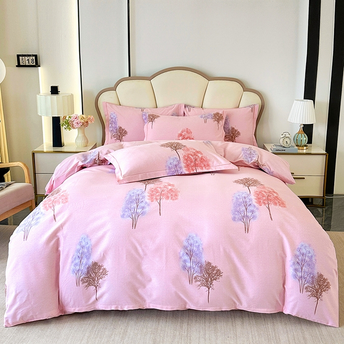 91家纺网 家纺一手货源 找家纺 （总）橘姿 2025新款100%加厚全棉四件套纯棉四件套磨毛四件套礼盒装（控价不低于170）