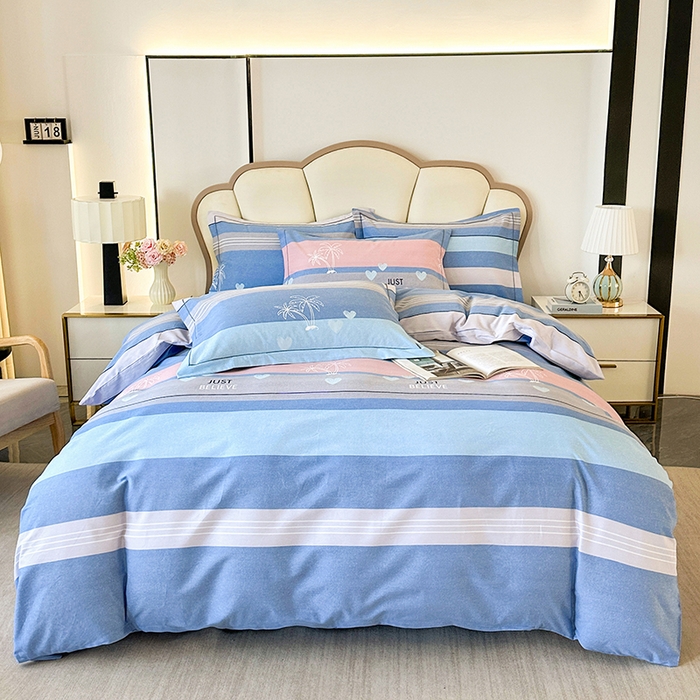 91家纺网 家纺一手货源 找家纺 （总）橘姿 2025新款100%加厚全棉四件套纯棉四件套磨毛四件套礼盒装（控价不低于170）