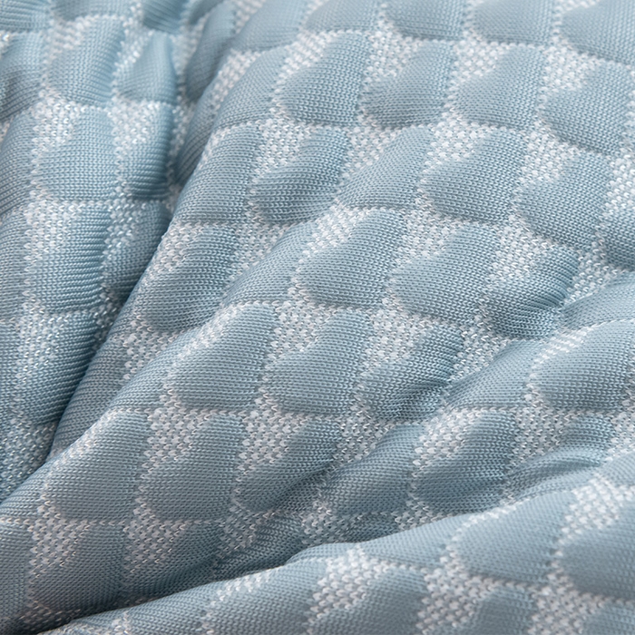 91家纺网 家纺一手货源 找家纺 （总）锦鲤枕芯 2025新款A类无荧光安颈1号凉豆豆玉米绒两用护颈枕芯