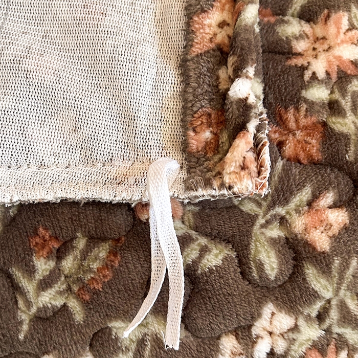 91家纺网 家纺一手货源 找家纺 梦柏家纺 2025新款牛奶绒夹棉床盖四件套 叠翠流金