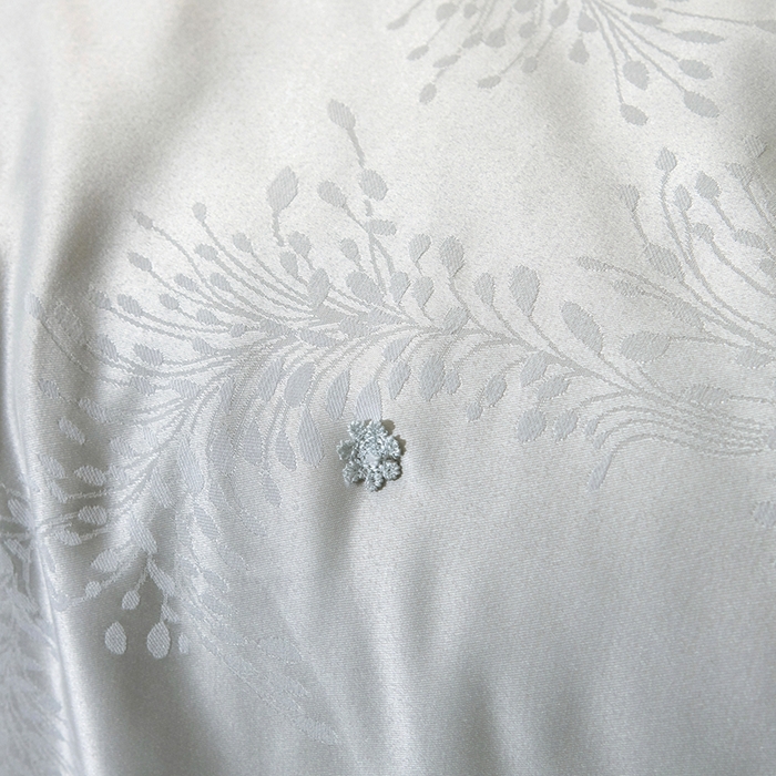 91家纺网 家纺一手货源 找家纺 鑫田家纺 2025年新款提花蚕丝被100%桑蚕丝短丝被春秋被双人子母被二合一冬被礼品被夏凉被 欧若拉-灰