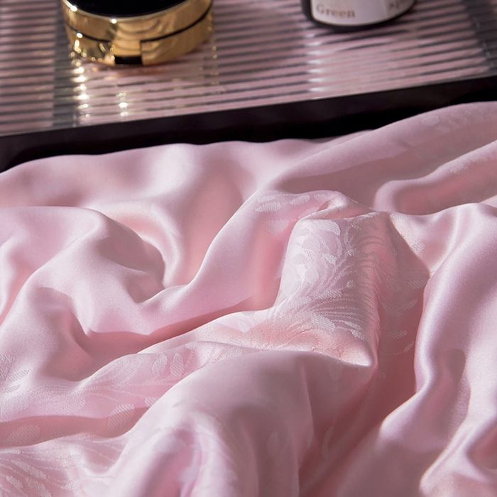 91家纺网 家纺一手货源 找家纺 鑫田家纺 2025年新款提花蚕丝被100%桑蚕丝短丝被春秋被双人子母被二合一冬被礼品被夏凉被 欧若拉-玉