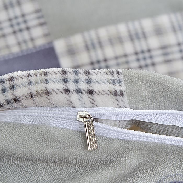 91家纺网 家纺一手货源 找家纺 梦柏家纺 2025新款牛奶绒夹棉床盖四件套 恋爱山茶