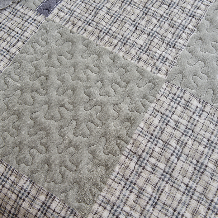 91家纺网 家纺一手货源 找家纺 梦柏家纺 2025新款牛奶绒夹棉床盖四件套 恋爱山茶