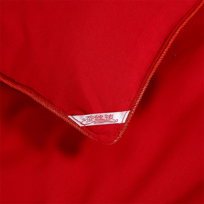 91家纺网 家纺一手货源 找家纺 （总）江山被业 2025新款全棉重工刺绣手工订花蚕丝被婚庆被空调被夏被春秋被单人双人结婚被（有控价+100）