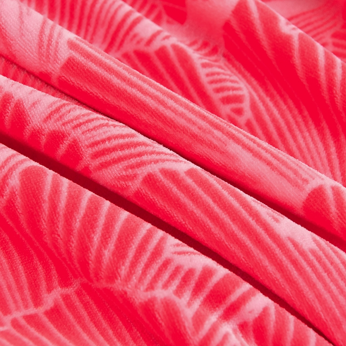 91家纺网 家纺一手货源 找家纺 新8.5-9.5斤法莱绒四件套珊瑚牛奶金貂绒四件套床裙 春暖花开