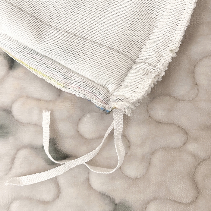 91家纺网 家纺一手货源 找家纺 梦柏家纺 2025新款牛奶绒夹棉床盖四件套 绿荫