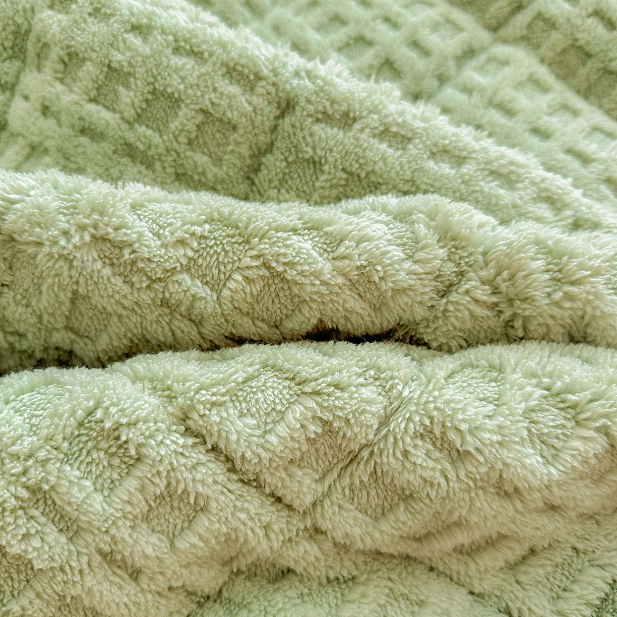 91家纺网 家纺一手货源 找家纺 （总）喜居 2025新款A类华夫格舒棉绒床垫学生床垫床褥子