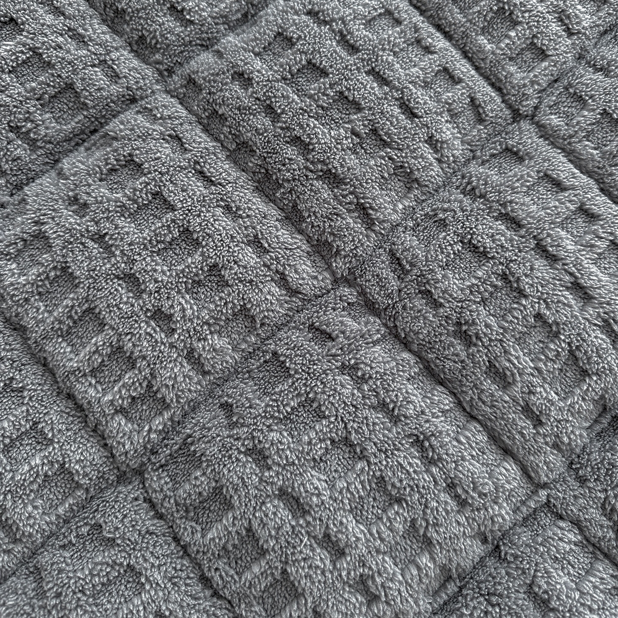 91家纺网 家纺一手货源 找家纺 喜居 2025新款A类华夫格舒棉绒床垫学生床垫床褥子 暖灰