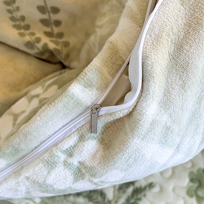 91家纺网 家纺一手货源 找家纺 梦柏家纺 2025新款牛奶绒夹棉床盖四件套 沐晨