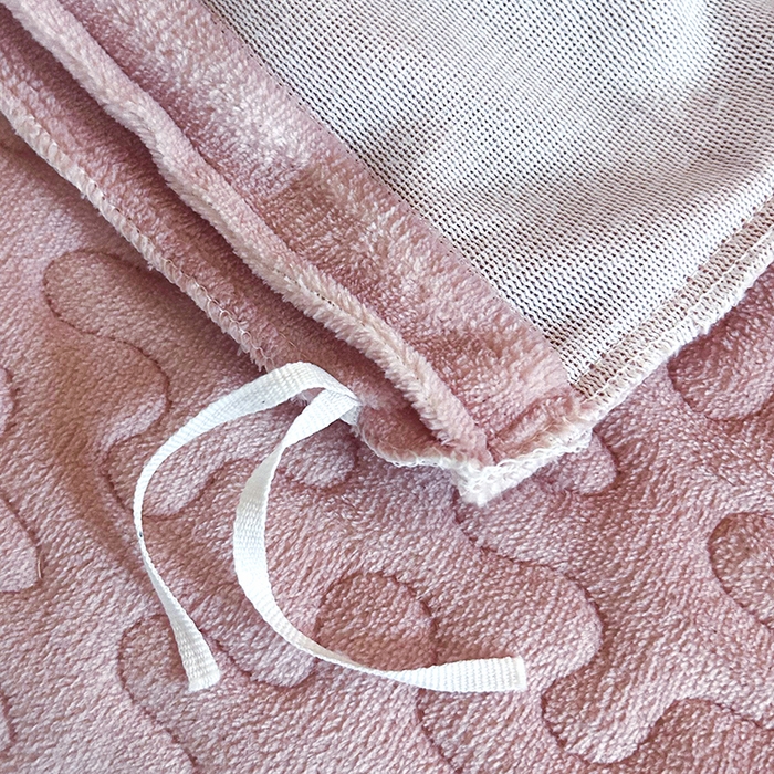 91家纺网 家纺一手货源 找家纺 梦柏家纺 2025新款牛奶绒夹棉床盖四件套 香甜