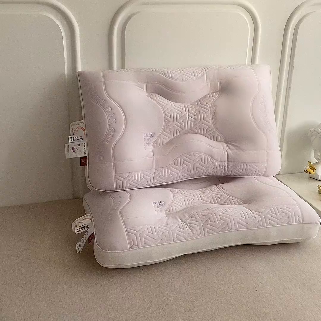 91家纺网 家纺一手货源 找家纺 （总）锦鲤枕芯 2025新款A类胶韵诗乳胶凉感丝枕芯冰丝乳胶枕头