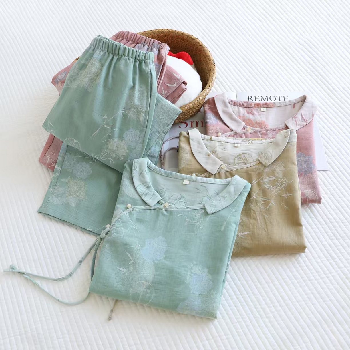 91家纺网 家纺一手货源 找家纺 （总）双梦毛巾  2025新款花竹