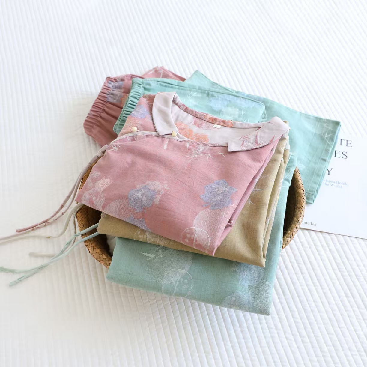 91家纺网 家纺一手货源 找家纺 （总）双梦毛巾  2025新款花竹