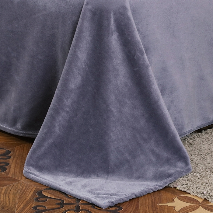 91家纺网 家纺一手货源 找家纺 （总）宝薇 2025新款双面牛奶绒大版卡通印花四件套