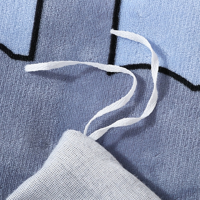 91家纺网 家纺一手货源 找家纺 （总）宝薇 2025新款双面牛奶绒大版卡通印花四件套