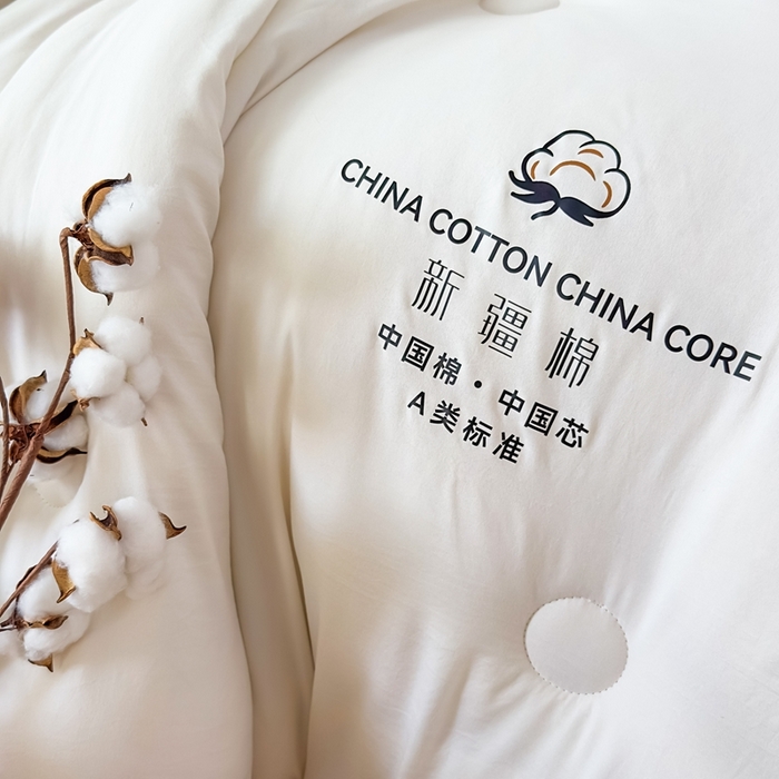 91家纺网 家纺一手货源 找家纺 （总）承柔家纺 2025年新款纯色水洗棉棉花被冬被被子被芯