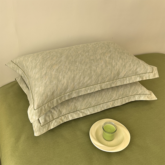 91家纺网 家纺一手货源 找家纺 优品阁 2024新款亲肤舒适全棉磨毛四件套学生三件套系列 阿华田-绿