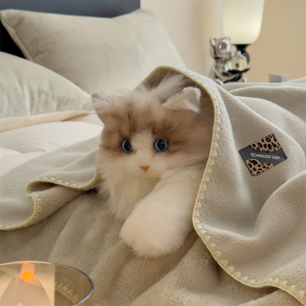 91家纺网 家纺一手货源 找家纺 （总）丝幔家纺 2025新款A类羊棉绒原创设计毛毯系列