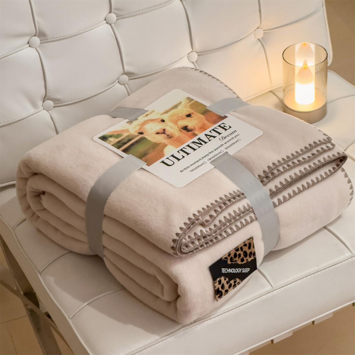 91家纺网 家纺一手货源 找家纺 （总）丝幔家纺 2025新款A类羊棉绒原创设计毛毯系列