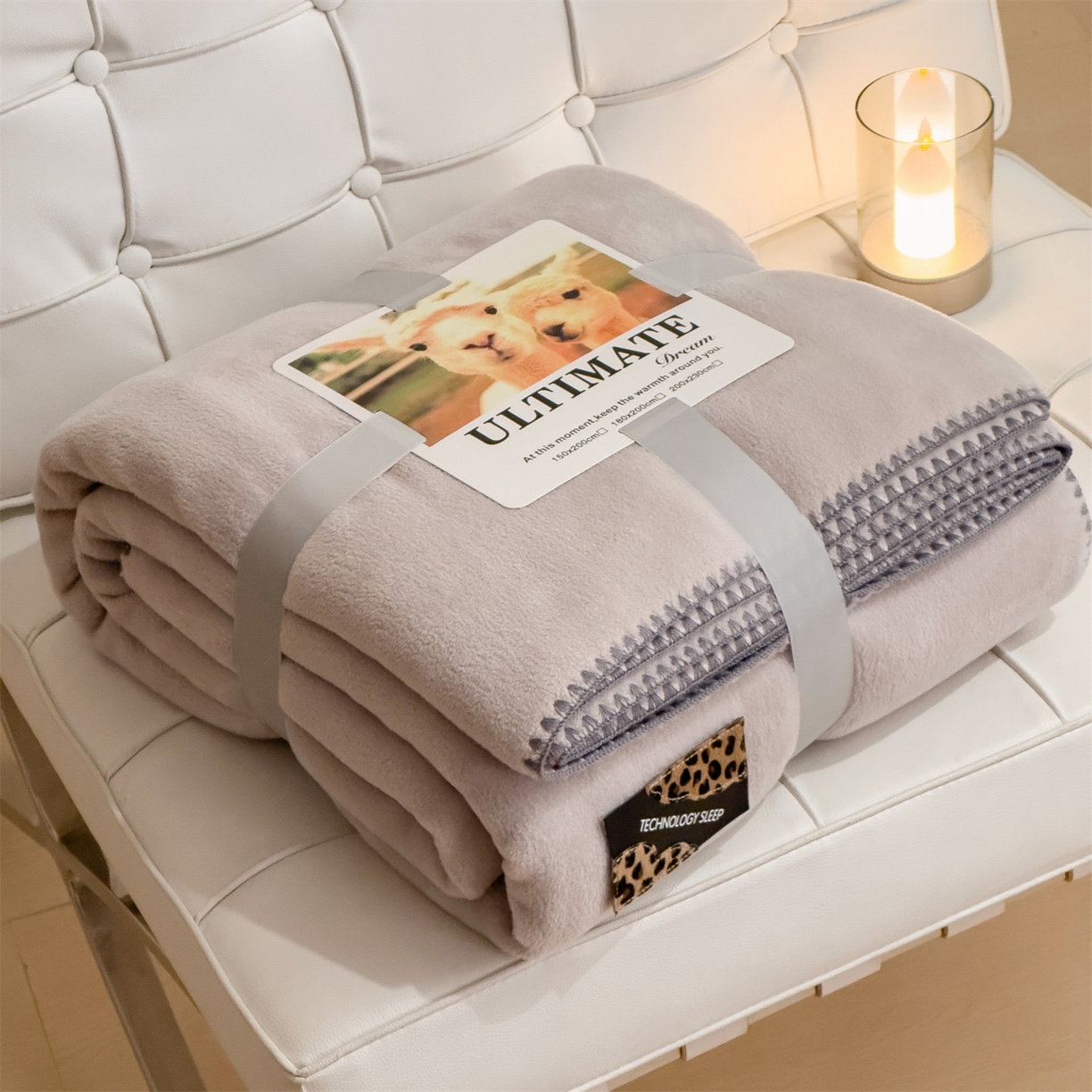 91家纺网 家纺一手货源 找家纺 （总）丝幔家纺 2025新款A类羊棉绒原创设计毛毯系列