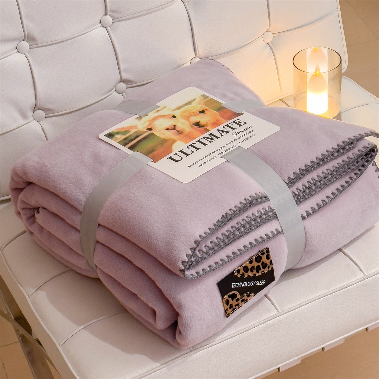 91家纺网 家纺一手货源 找家纺 （总）丝幔家纺 2025新款A类羊棉绒原创设计毛毯系列