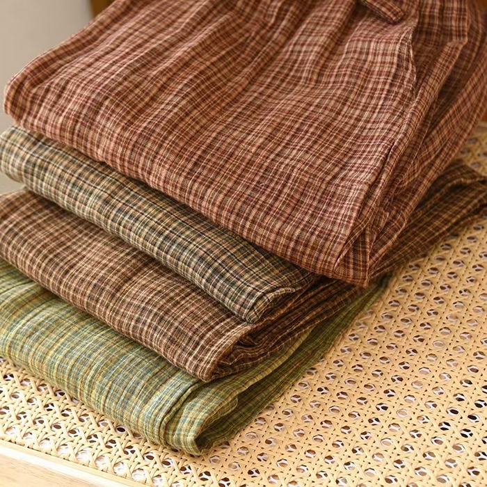 91家纺网 家纺一手货源 找家纺 （总）双梦毛巾 2025新款田园个情侣色织长裤