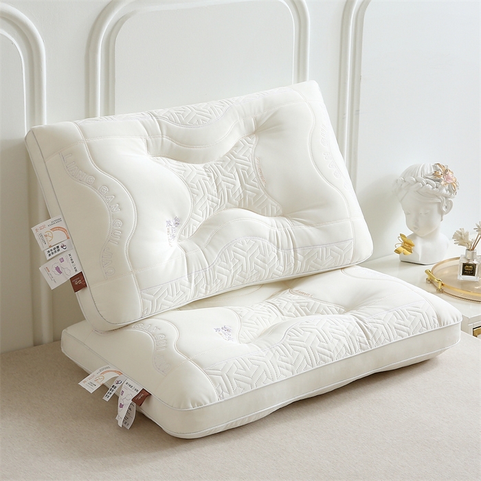 91家纺网 家纺一手货源 找家纺 （总）锦鲤枕芯 2025新款A类胶韵诗乳胶凉感丝枕芯冰丝乳胶枕头