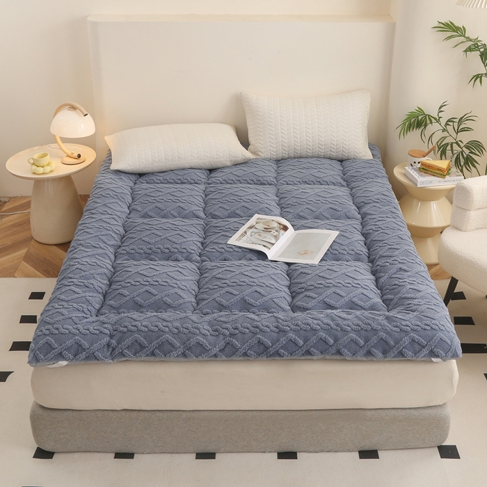 91家纺网 家纺一手货源 找家纺 （总）承柔家纺 2025年新款加厚塔芙绒床垫床褥垫子