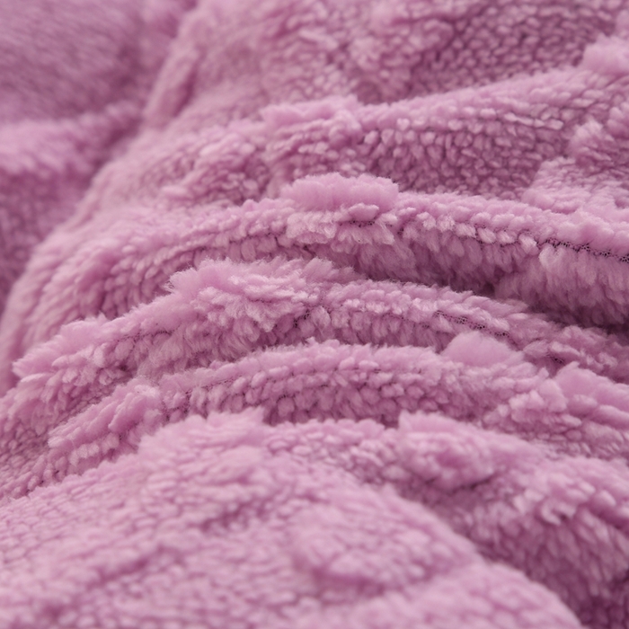 91家纺网 家纺一手货源 找家纺 承柔家纺 2025年新款加厚塔芙绒床垫床褥垫子 豆沙