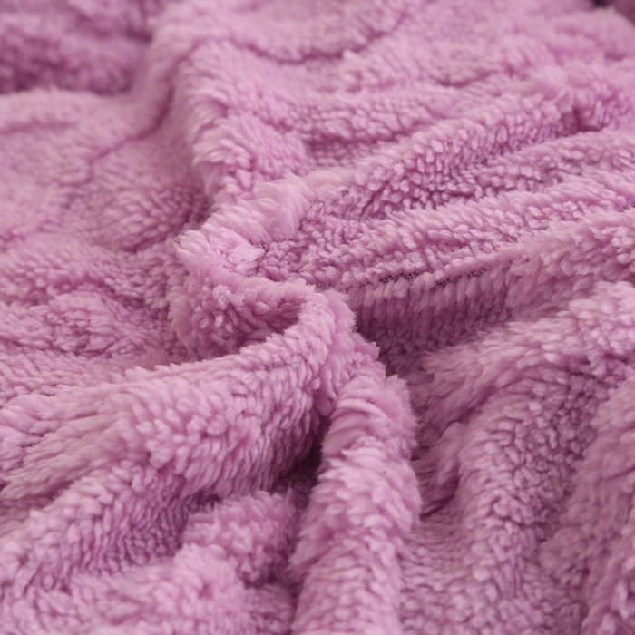 91家纺网 家纺一手货源 找家纺 承柔家纺 2025年新款加厚塔芙绒床垫床褥垫子 豆沙