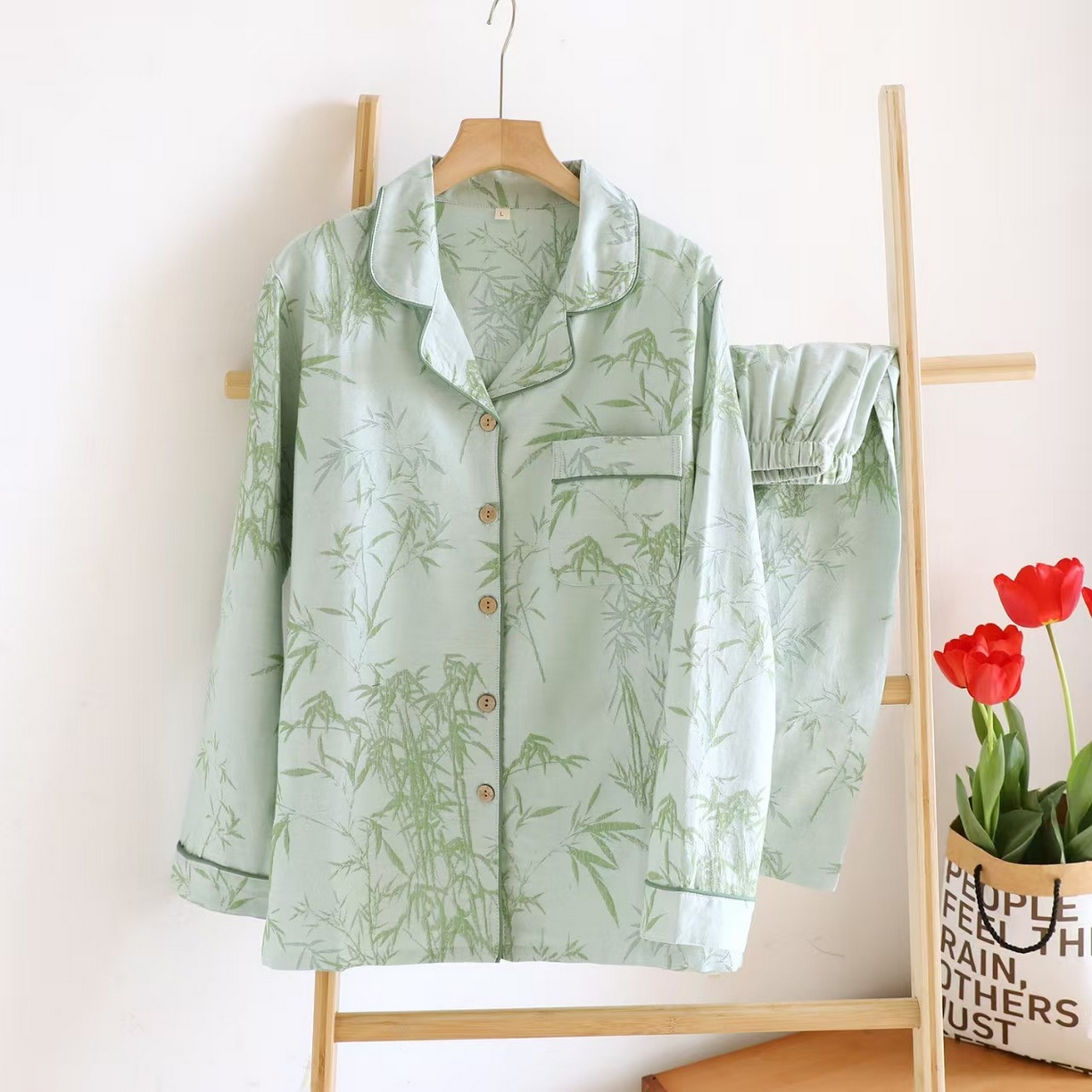 91家纺网 家纺一手货源 找家纺 （总）双梦毛巾 2025新款色织女长套复古单层提花60纱 富贵